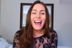 horny pretty babe solo pussy masturbation