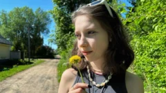 met a ukrainian schoolgirl girl on the street and fucked her on the same day